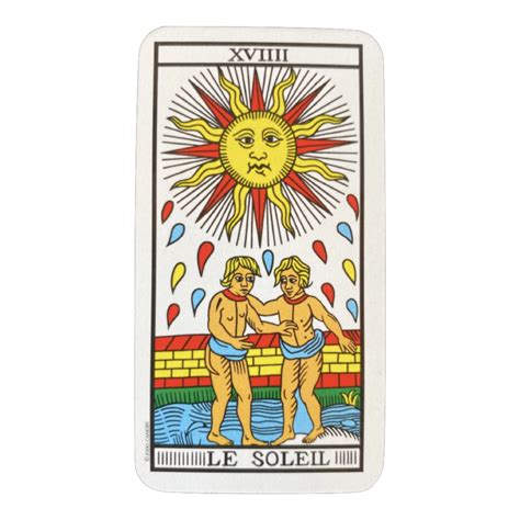 el sol tarot marsella|El Sol » Tarot de Marsella » Arcanos Mayores